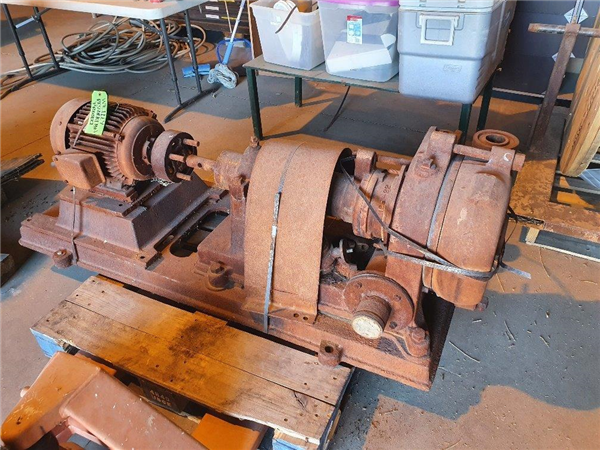 WILFLEY Model K742, 2C-2K Slurry Pump